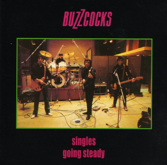 Buzzcocks - Singles-Going Steady (1992 UK Swindon CD) NM