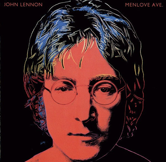 John Lennon - Menlove Ave (1986 US CD) NM