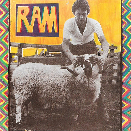 Paul & Linda McCartney - RAM (1987 UK CD) Mint