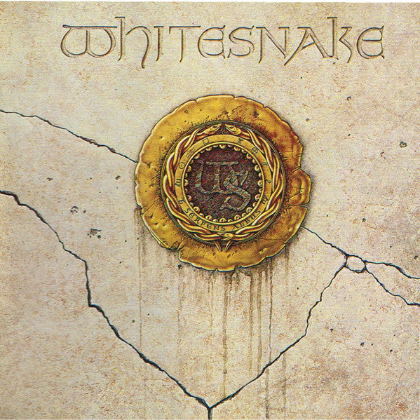 Whitesnake - 1987 (UK 'Swindon' 1987 Rock CD) NM