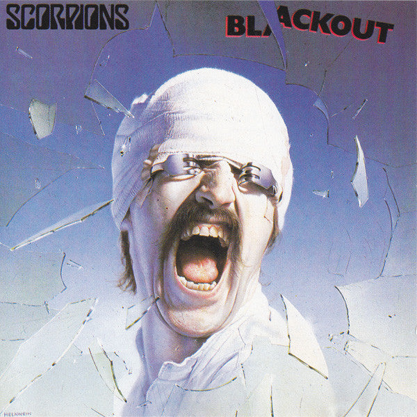 Scorpions - Blackout (1988 'Sonopress' 1st Press CD) NM