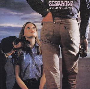 Scorpions - Animal magnetism (1988 CD) VG+