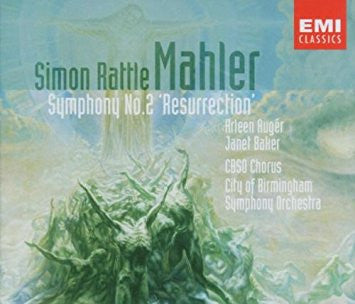 Simon Rattle - Mahler ~ Symphony No.2 Resurrection (EMI Classics DCD) Mint