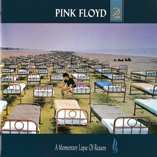 Pink Floyd - A Momentary Lapse of Reason (1987 CD) NM