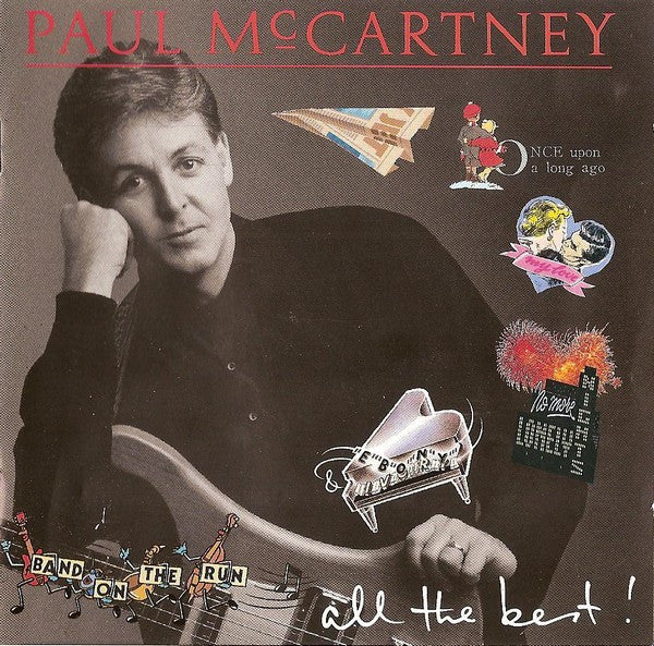 Paul McCartney - All the Best (1987 CD) VG+