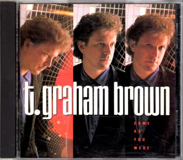 T. Graham Brown - Come as you were (1988 US CD) NM