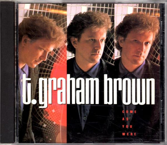 T. Graham Brown - Come as you were (1988 US CD) NM