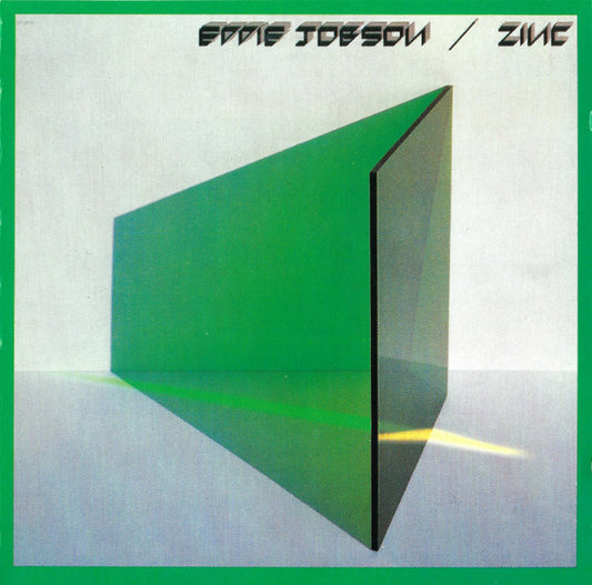 Eddie Jobson / Zinc - The Green Album (1993 Prog Rock US CD) NM