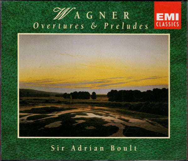 Sir Adrian Boult - Wagner Overtures & Preludes (1992 DCD) NM