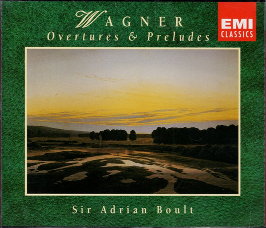 Sir Adrian Boult - Wagner Overtures & Preludes (1992 DCD) NM