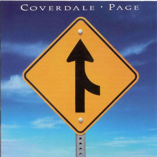Coverdale:Page - Self Titled (CD Album) G