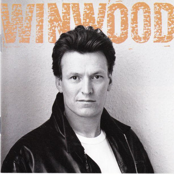 Steve Winwood - Roll With It (1988 CD) VG+