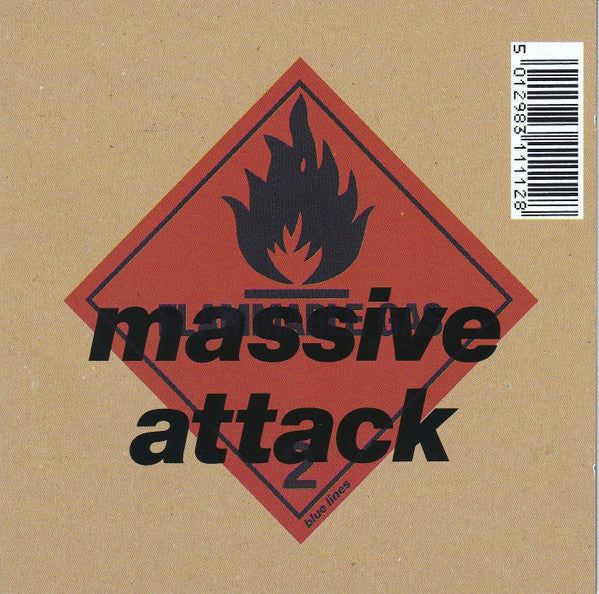 Massive Attack - Blue Lines (1991 CD) VG+