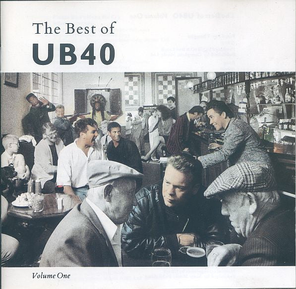 UB40 - The Best of (Compilation CD) VG+