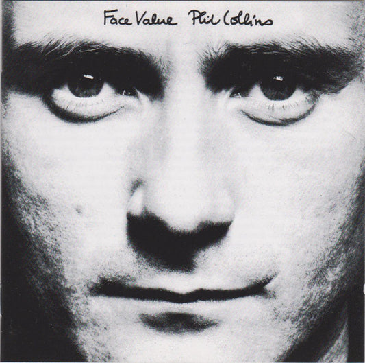 Phil Collins - Face Value (EMI Swindon CD) VG+