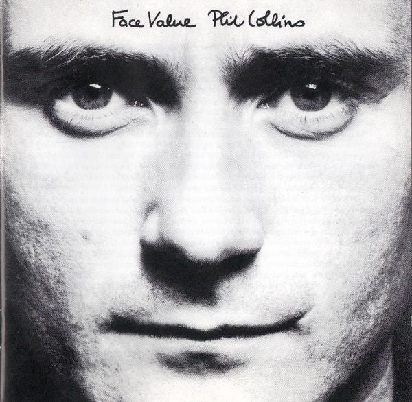 Phil Collins - Face Value (Reissue CD) Mint