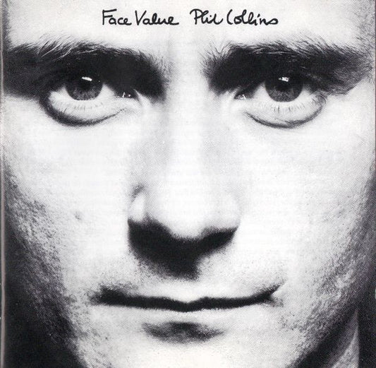 Phil Collins - Face Value (Reissue CD) Mint