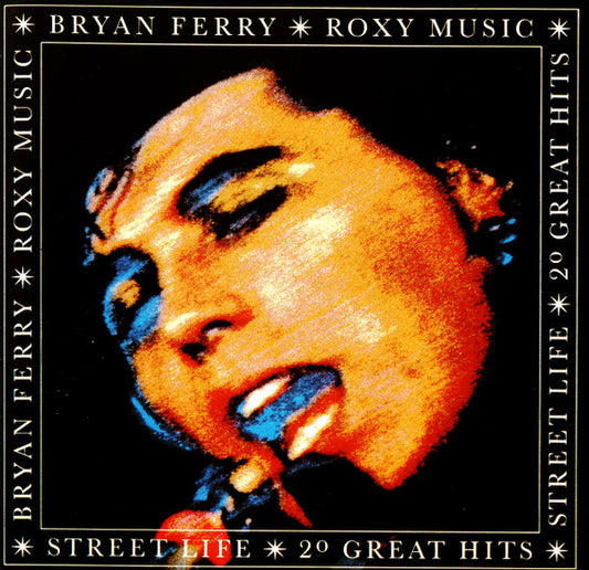 Bryan Ferry / Roxy Music - Streetlife ~ 20 Great Hits (1986 CD) NM