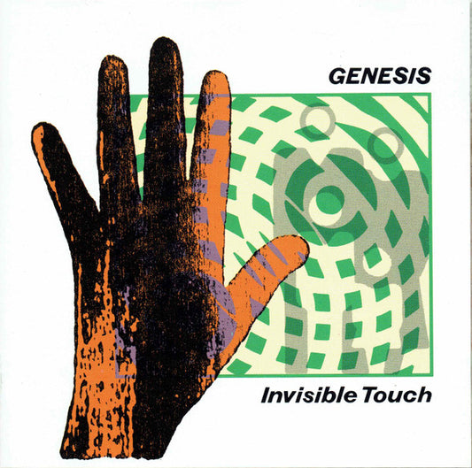 Genesis - Invisible Touch (1997 CD) VG+