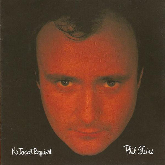 Phil Collins - No Jacket Required (Reissue CD) Mint