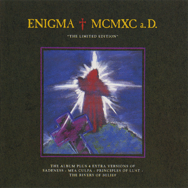 Enigma - MCMXC a.D. (Limited Edition CD) VG+