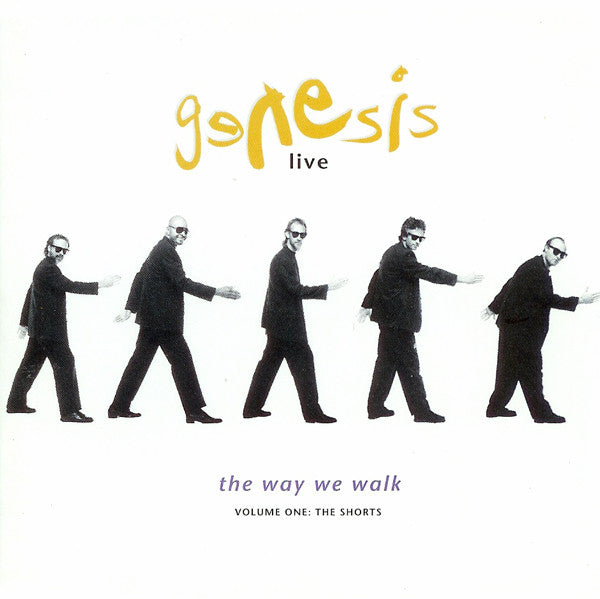 Genesis - The Way We Walk ~ Volume 1 The Shorts (CD Album) VG+