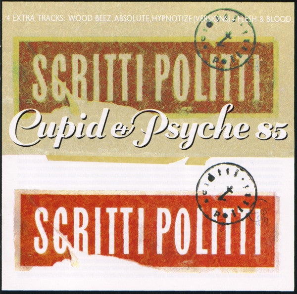Scritti Politti - Cupid & Psyche 85 (1986 CD) NM