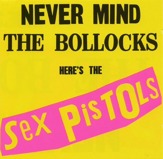 Sex Pistols - Never Mind The Bollocks (UK Swindon CD) Mint
