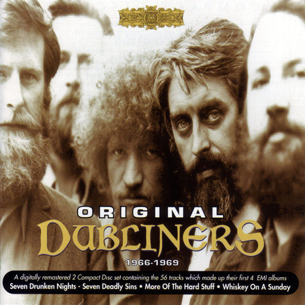 Dubliners - Original Dubliners 1966-1969 (1993 DCD) VG+