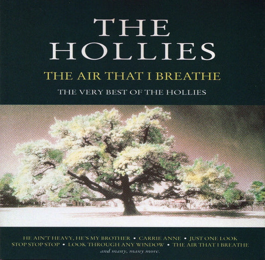 Hollies - The Air That i Breath ~ Very Best Of (1993 CD) Mint