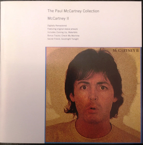 Paul McCartney - McCartney II (1993 CD) Mint