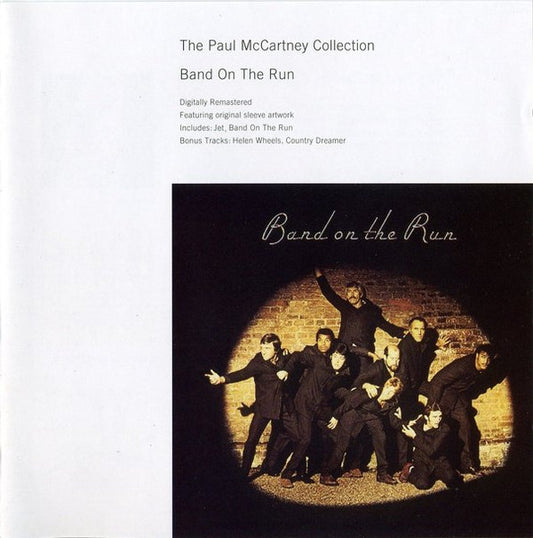 Paul McCartney & Wings - Band on the Run (1993 CD) Mint