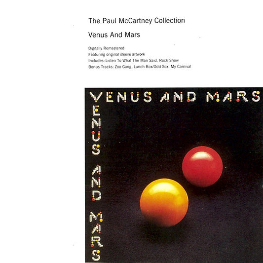 Wings (Paul McCartney) - Venus and Mars (1993 Remasters CD) VG+