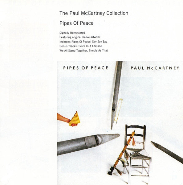 Paul McCartney - [Paul McCartney Collection] Pipes of Peace (1993 CD) Mint