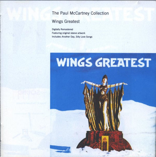 Wings [Paul McCartney Collection] - Greatest (1993 UK CD) VG+