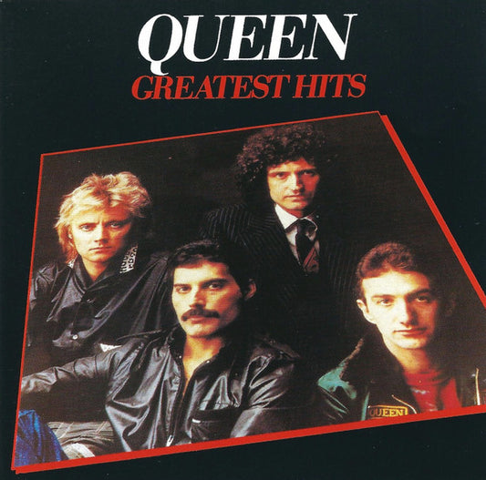 Queen - Greatest Hits (1994 Digital Master Series CD Album) NM