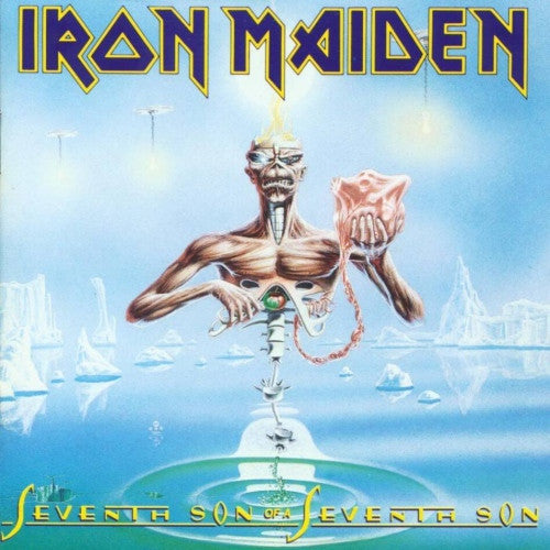 Iron Maiden - Seventh Son of s Seventh Son (Rare 1988 UK/US CD) NM