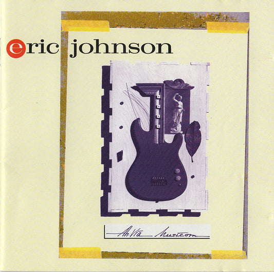 Eric Johnson - Ah Via Musicom (1990 CD) VG