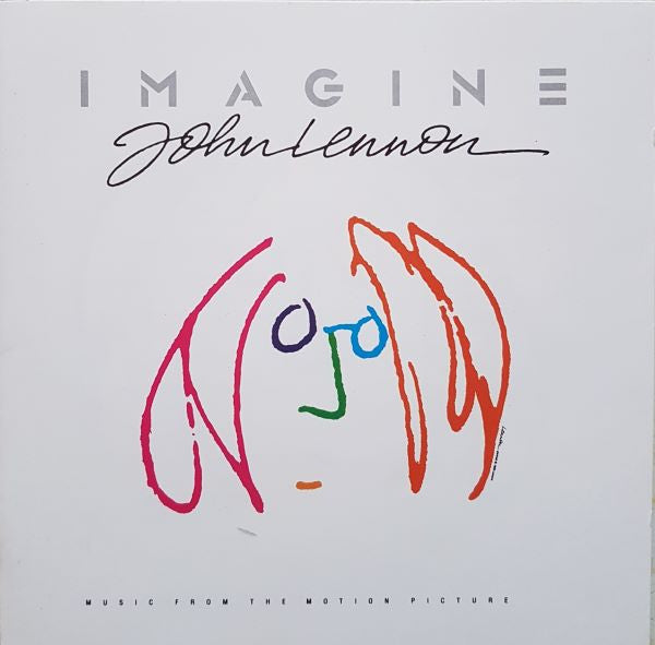 John Lennon - Imagine~Music from the Motion Picture (1988 O.S.T CD) VG+