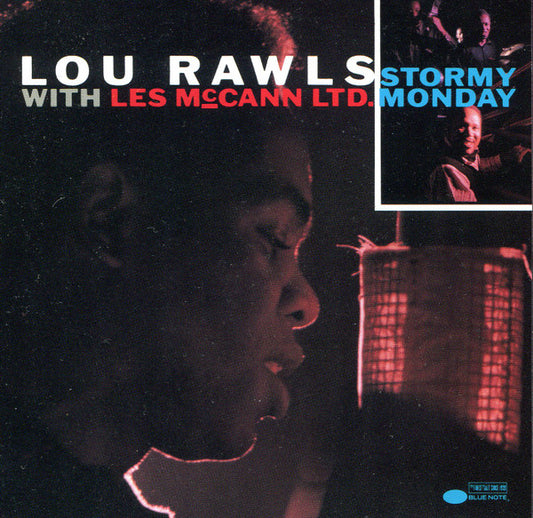 Lou Rawls with Les McCann Ltd - Stormy Monday (1995 US CD) NM