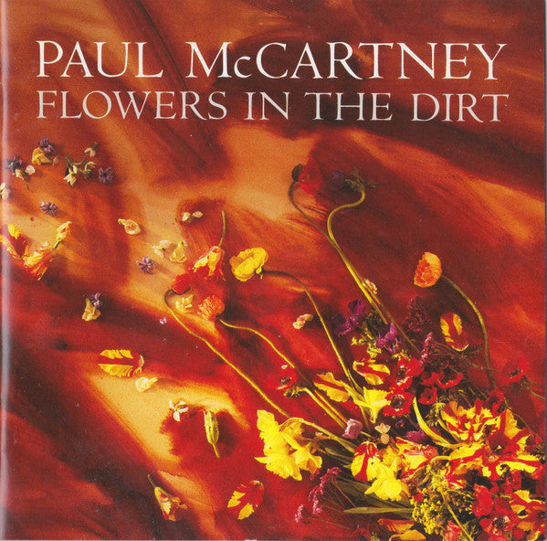 Paul McCartney - Flowers in the Dirt (1989 UK Swindon CD) VG+