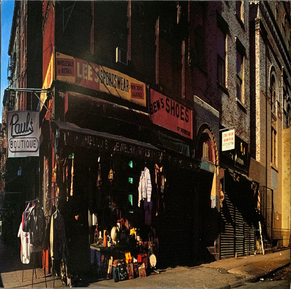 Beastie Boys - Paul's Boutique (1989 EMI Swindon CD) Mint