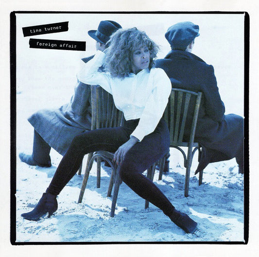 Tina Turner - Foreign Affair (CD Album) VG+