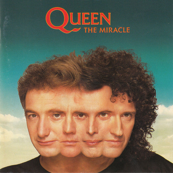 Queen - The Miracle (UK 1989 CD) VG+