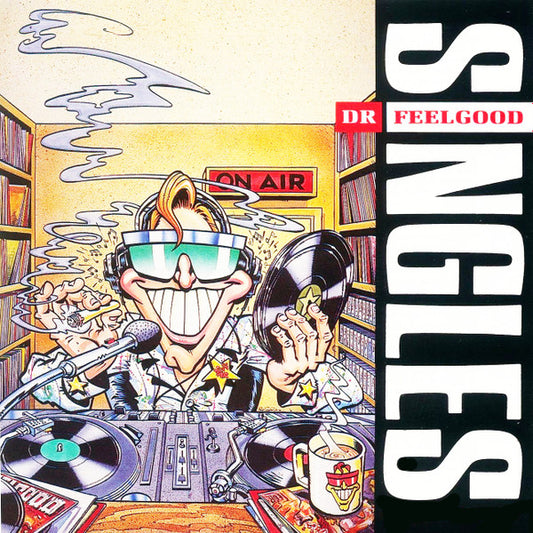 Dr Feelgood - Singles (2014 CD) VG+