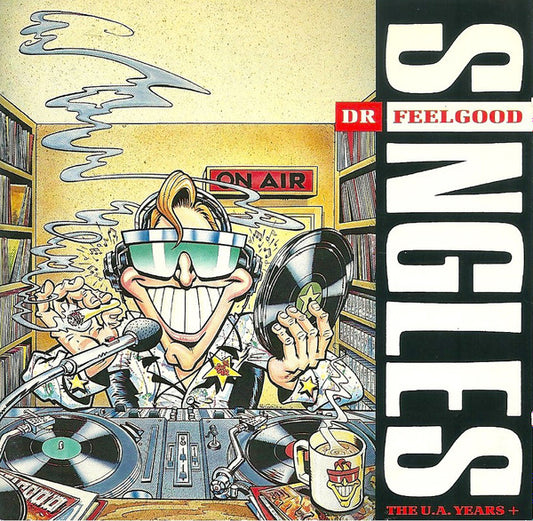 Dr Feelgood - Singles~The UA Years+ (1989 CD) VG+