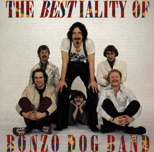 Bonzo Dog Band - The Bestiality of (EU CD) VG+