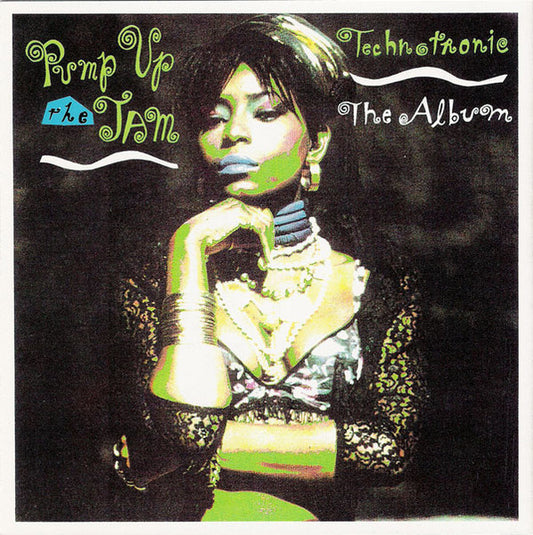 Technotronic - Pump Up The Jam ~ The Album (1990 US CD) NM