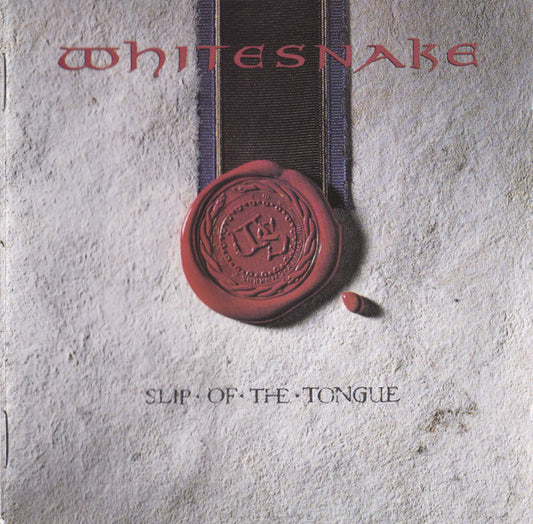 Whitesnake - Slip of the Tongue (1989 CD) NM