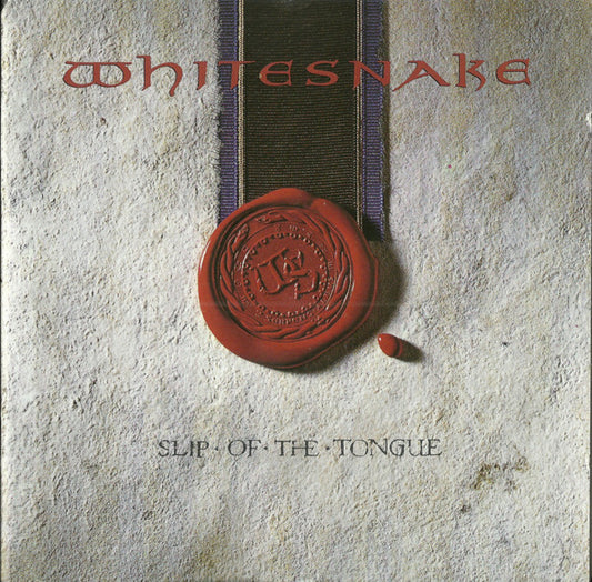 Whitesnake - Slip Of The Tongue (1989 CD) VG+
